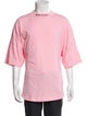 Palm Angels Graphic Print Crew Neck T-Shirt