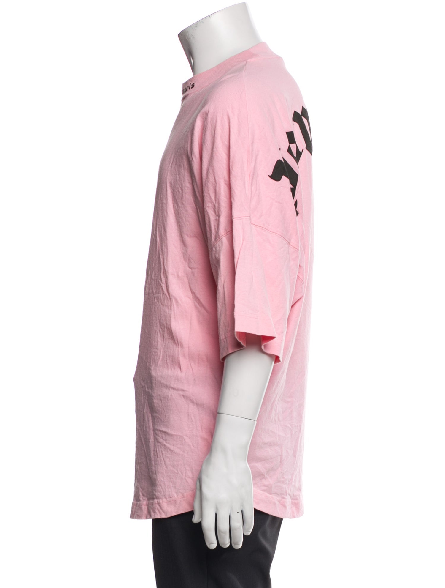 Palm Angels Graphic Print Crew Neck T-Shirt