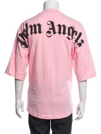Palm Angels Graphic Print Crew Neck T-Shirt