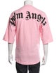 Palm Angels Graphic Print Crew Neck T-Shirt