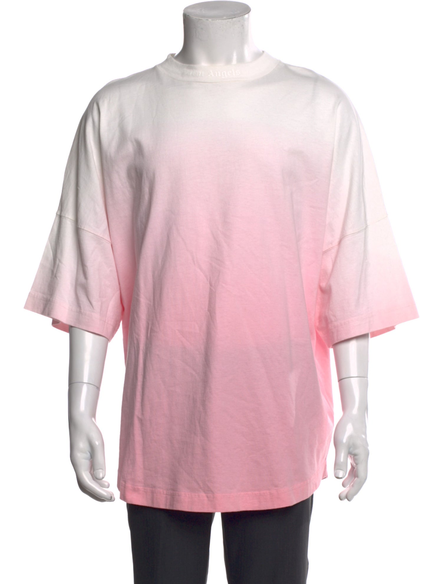 Palm Angels Printed Crew Neck T-Shirt