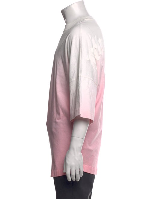 Palm Angels Printed Crew Neck T-Shirt