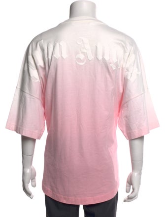 Palm Angels Printed Crew Neck T-Shirt