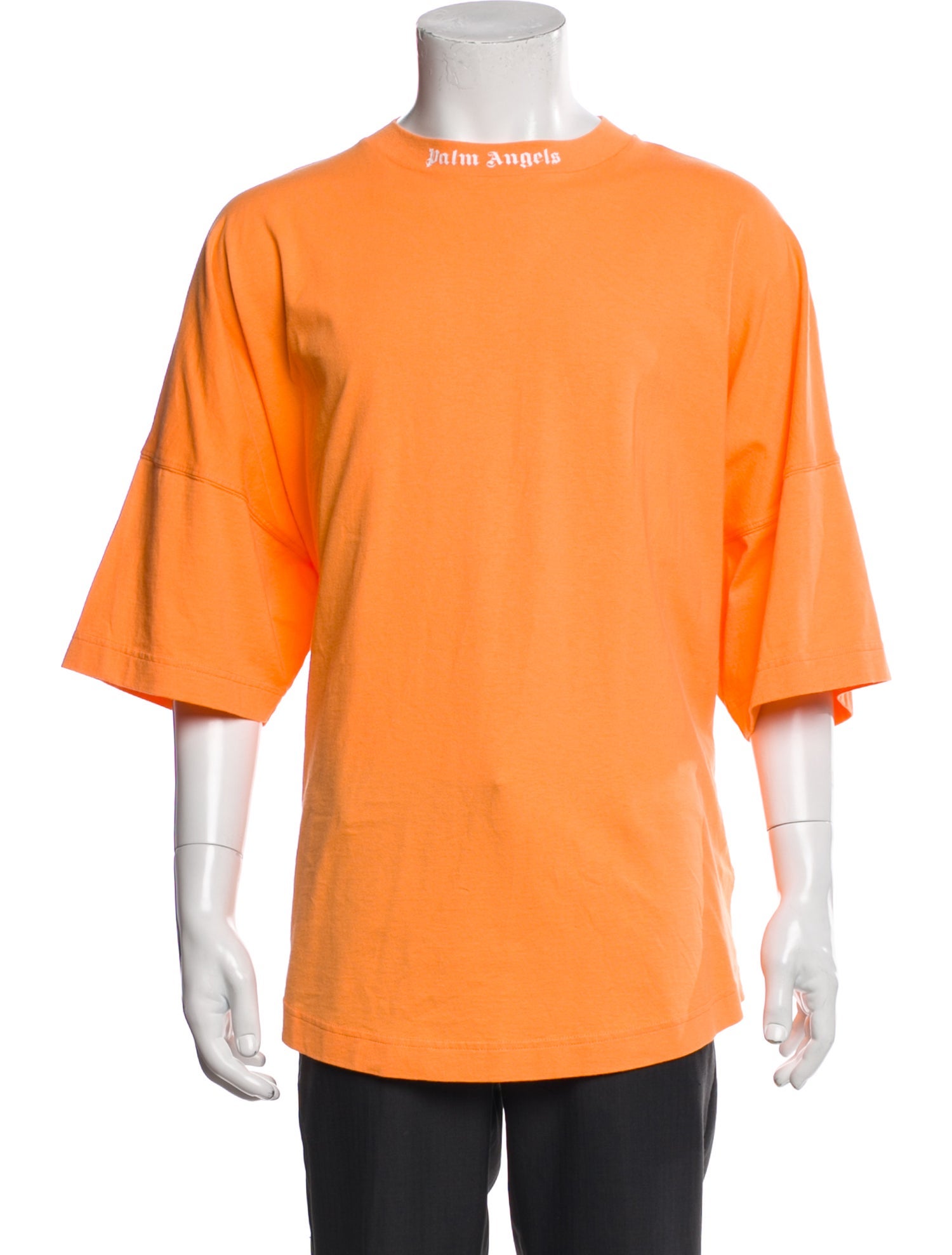 Palm Angels Graphic Print Crew Neck T-Shirt