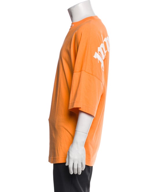 Palm Angels Graphic Print Crew Neck T-Shirt