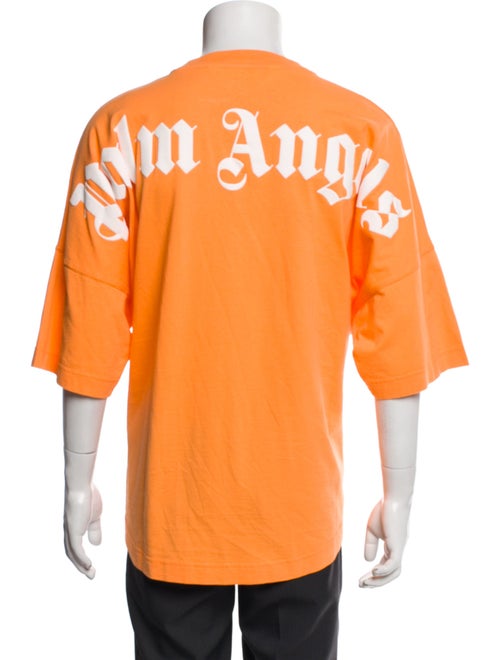 Palm Angels Graphic Print Crew Neck T-Shirt