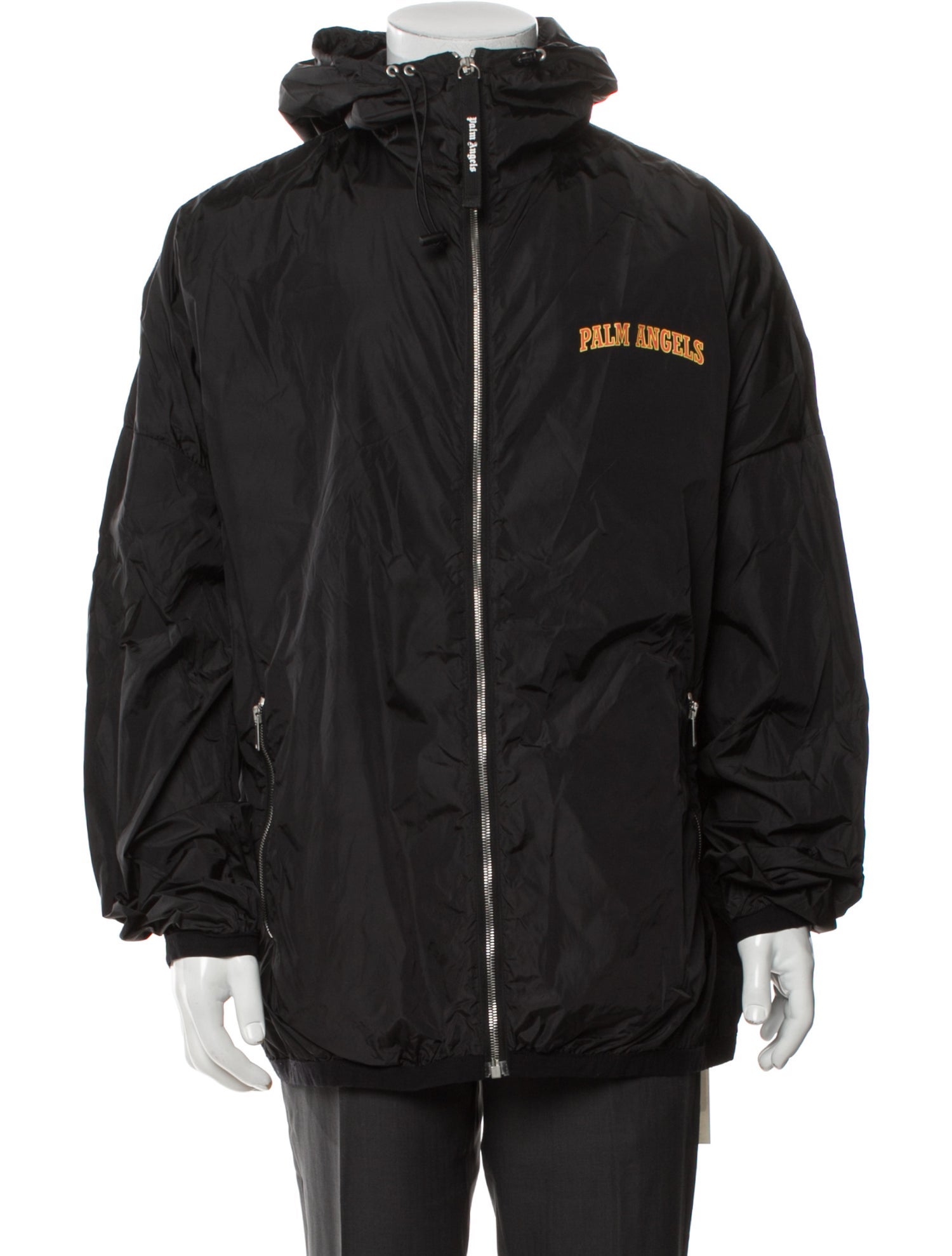 Palm Angels Graphic Print Windbreaker