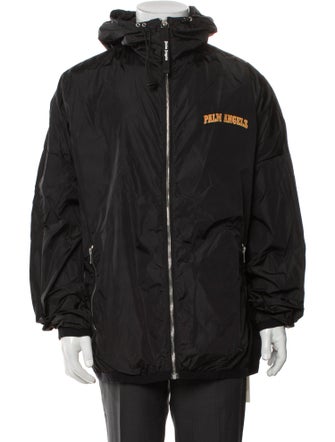 Palm Angels Graphic Print Windbreaker
