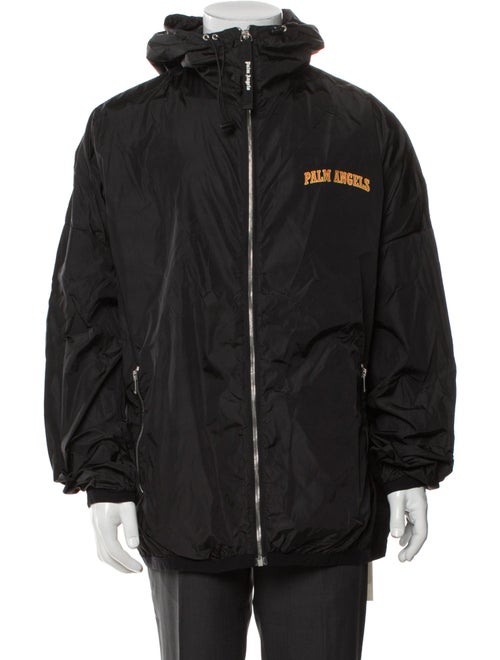 Palm Angels Graphic Print Windbreaker