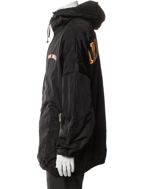 Palm Angels Graphic Print Windbreaker