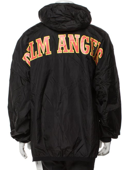 Palm Angels Graphic Print Windbreaker
