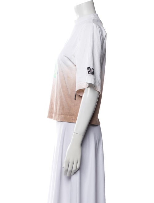 Palm Angels Graphic Print Crew Neck T-Shirt