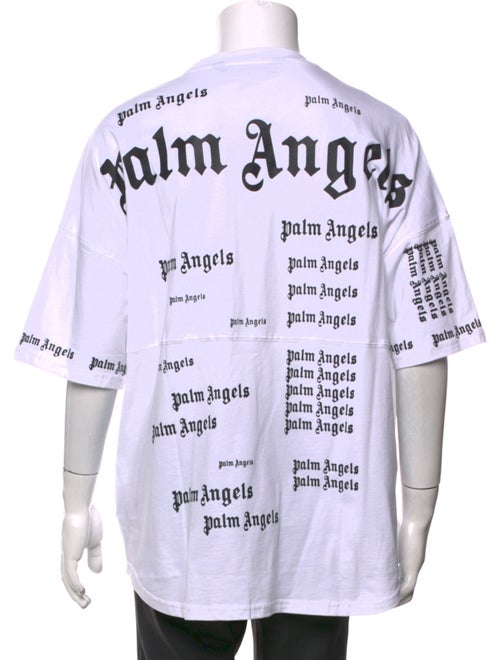 Palm Angels Graphic Print Crew Neck T-Shirt