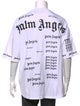Palm Angels Graphic Print Crew Neck T-Shirt