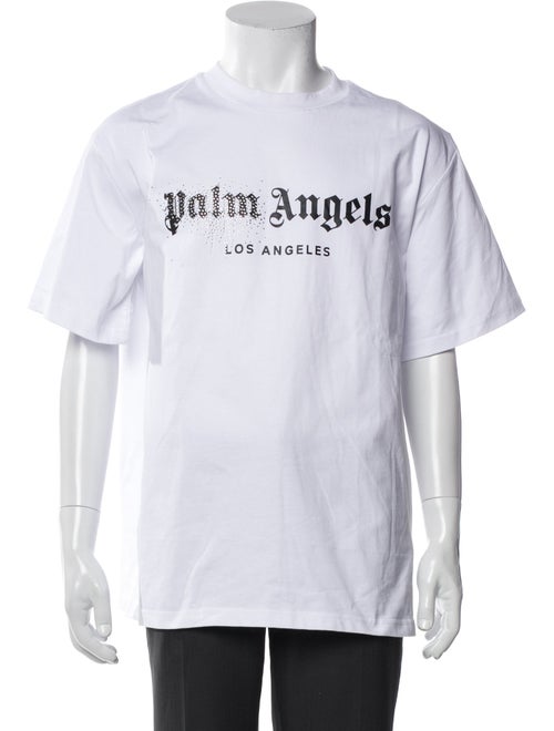 Palm Angels Graphic Print Crew Neck T-Shirt