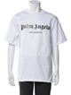 Palm Angels Graphic Print Crew Neck T-Shirt