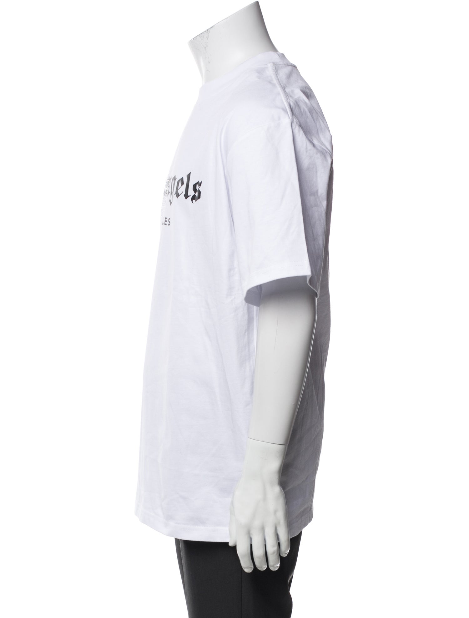 Palm Angels Graphic Print Crew Neck T-Shirt