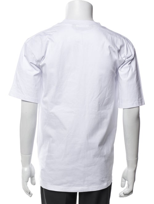 Palm Angels Graphic Print Crew Neck T-Shirt