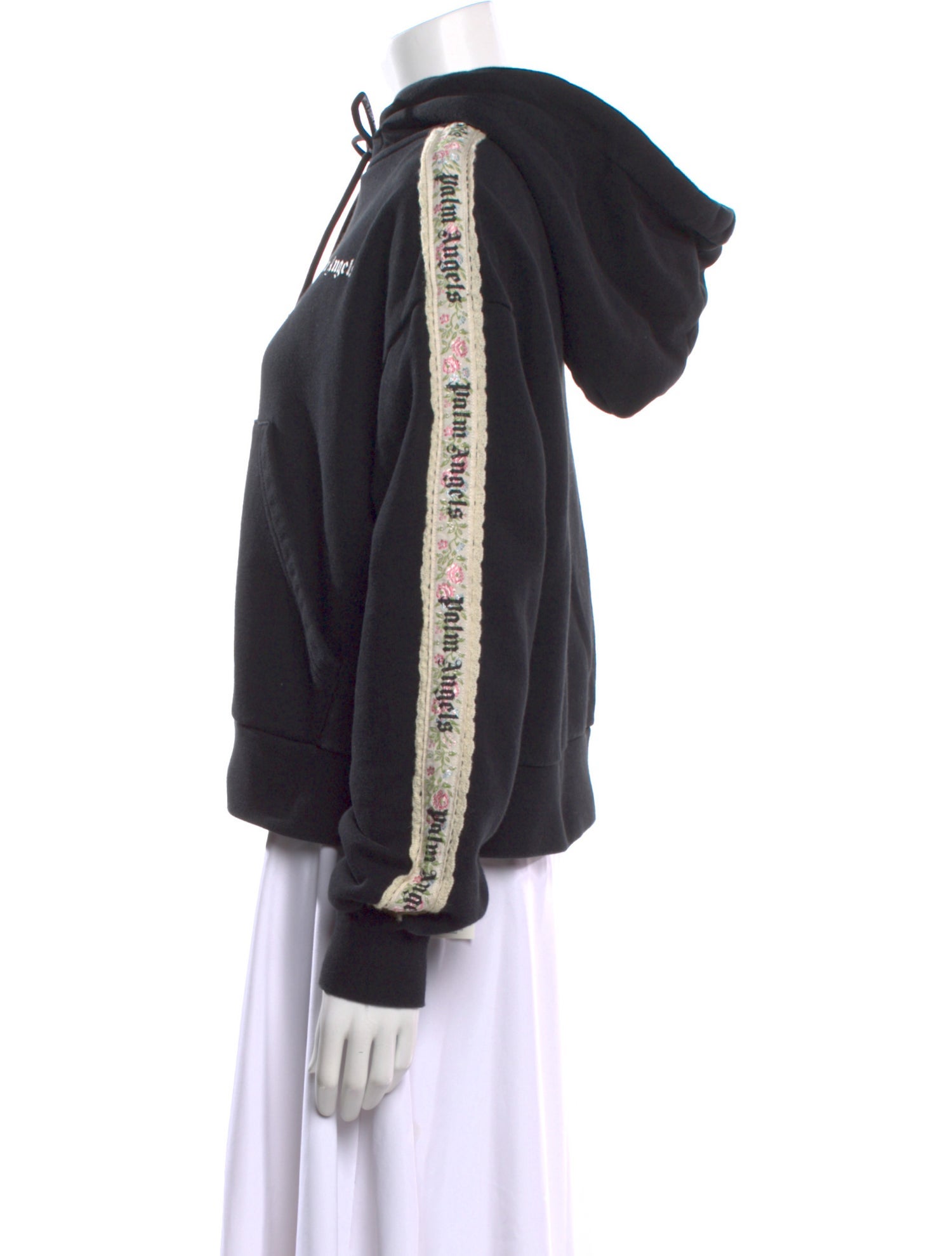 Palm Angels Graphic Print Crew Neck Sweatshirt