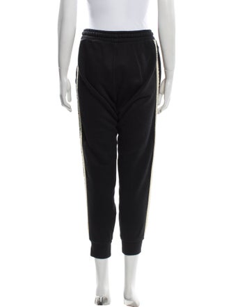 Palm Angels Embroidered Accent Sweatpants