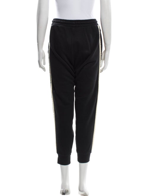 Palm Angels Embroidered Accent Sweatpants