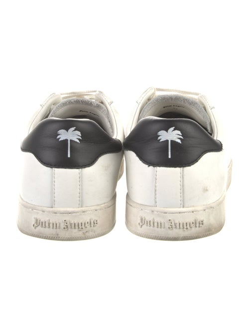 Palm Angels Leather Printed Sneakers
