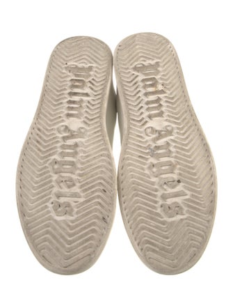 Palm Angels Leather Printed Sneakers