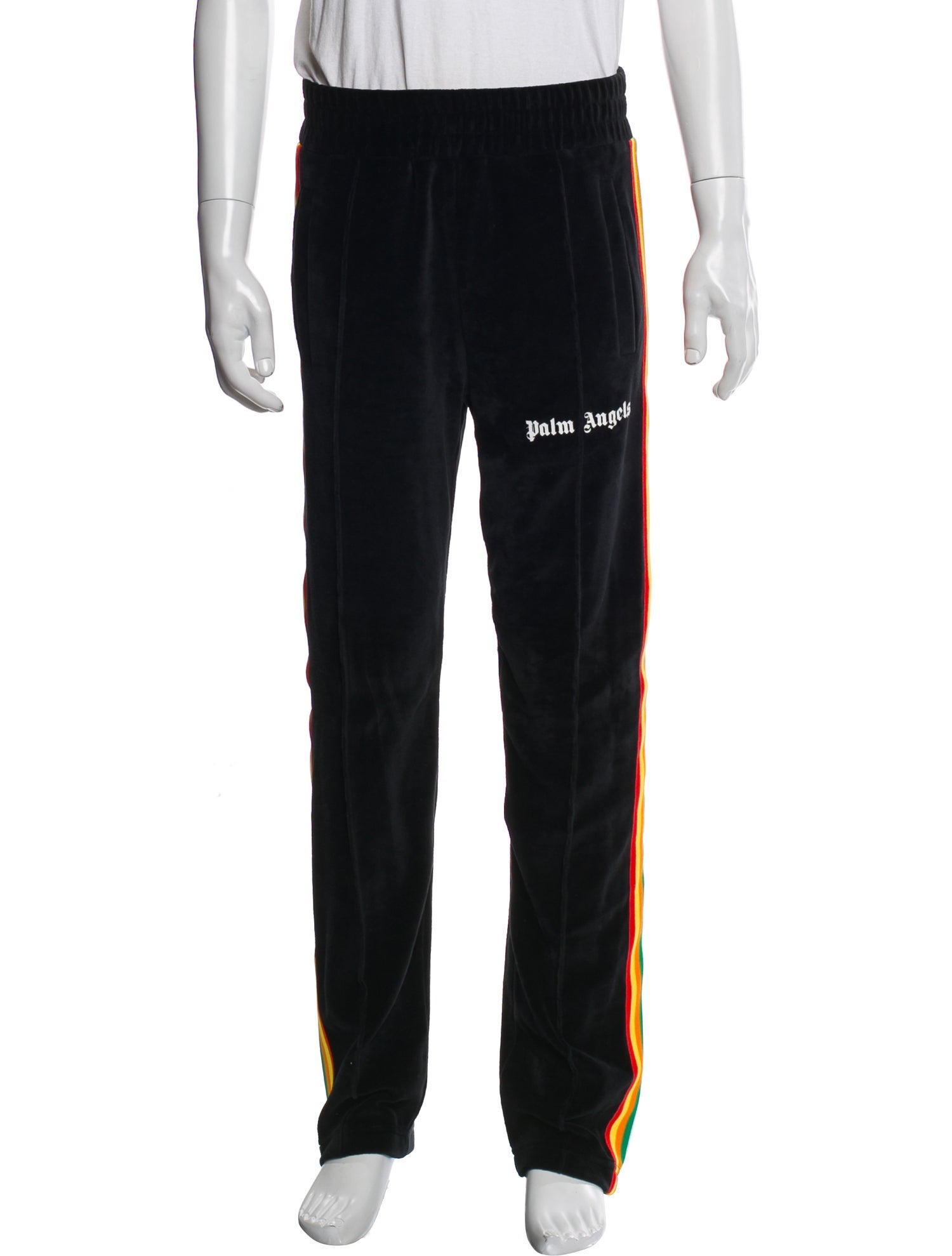 Palm Angels Graphic Print Lounge Bottoms w/ Tags