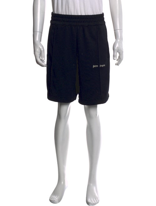 Palm Angels Graphic Print Jogger Shorts