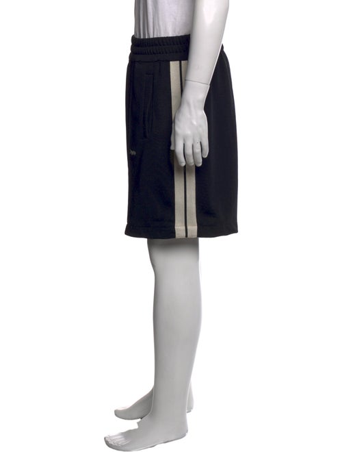 Palm Angels Graphic Print Jogger Shorts