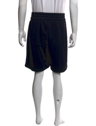 Palm Angels Graphic Print Jogger Shorts