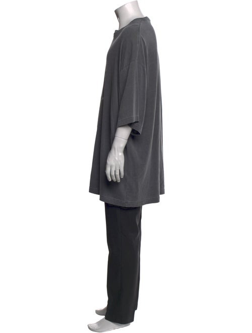 Palm Angels Graphic Print Crew Neck T-Shirt