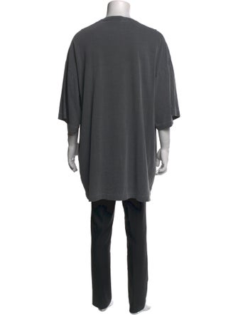 Palm Angels Graphic Print Crew Neck T-Shirt