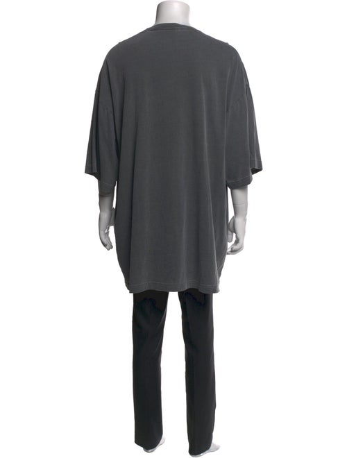 Palm Angels Graphic Print Crew Neck T-Shirt