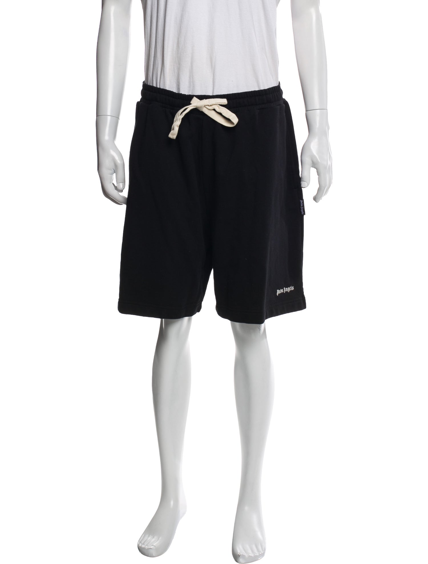 Palm Angels Graphic Print Jogger Shorts w/ Tags