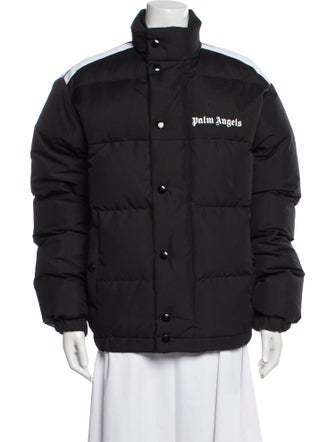 Palm Angels Graphic Print Down Jacket