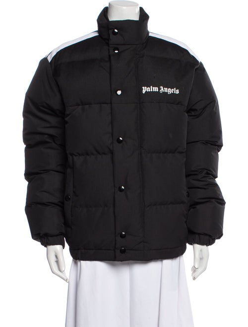 Palm Angels Graphic Print Down Jacket