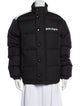 Palm Angels Graphic Print Down Jacket