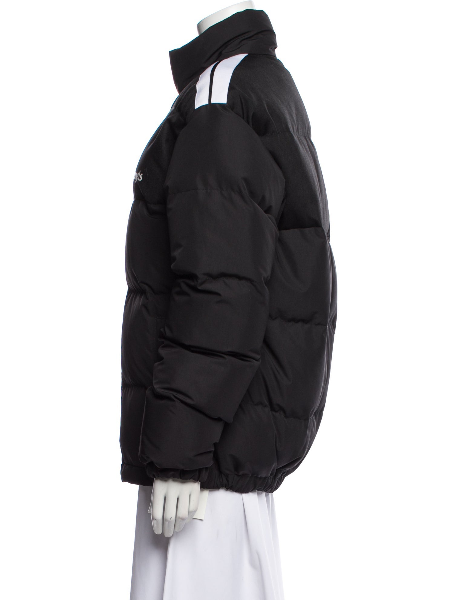 Palm Angels Graphic Print Down Jacket