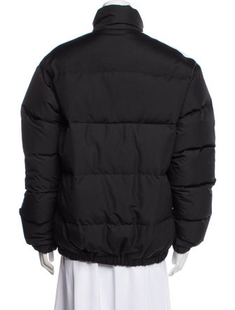 Palm Angels Graphic Print Down Jacket