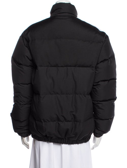 Palm Angels Graphic Print Down Jacket