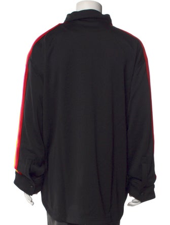 Palm Angels Striped Long Sleeve Shirt