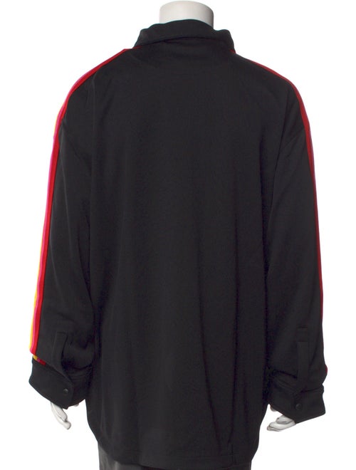 Palm Angels Striped Long Sleeve Shirt