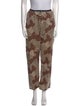Palm Angels Camouflage Print Straight Leg Pants