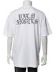 Palm Angels Graphic Print Short Sleeve Shirt