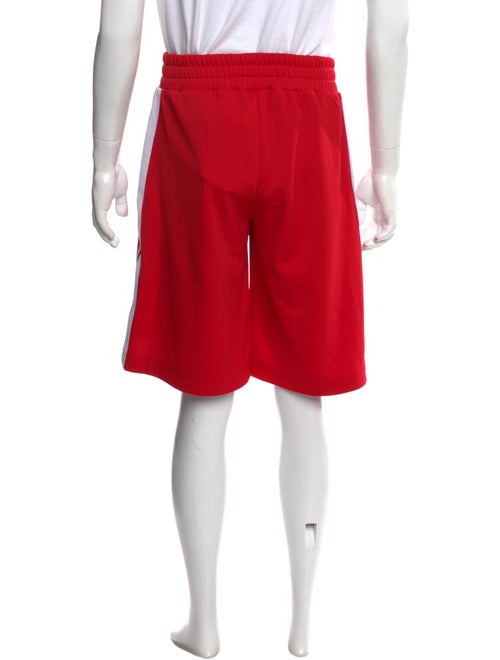 Palm Angels Graphic Print Jogger Shorts