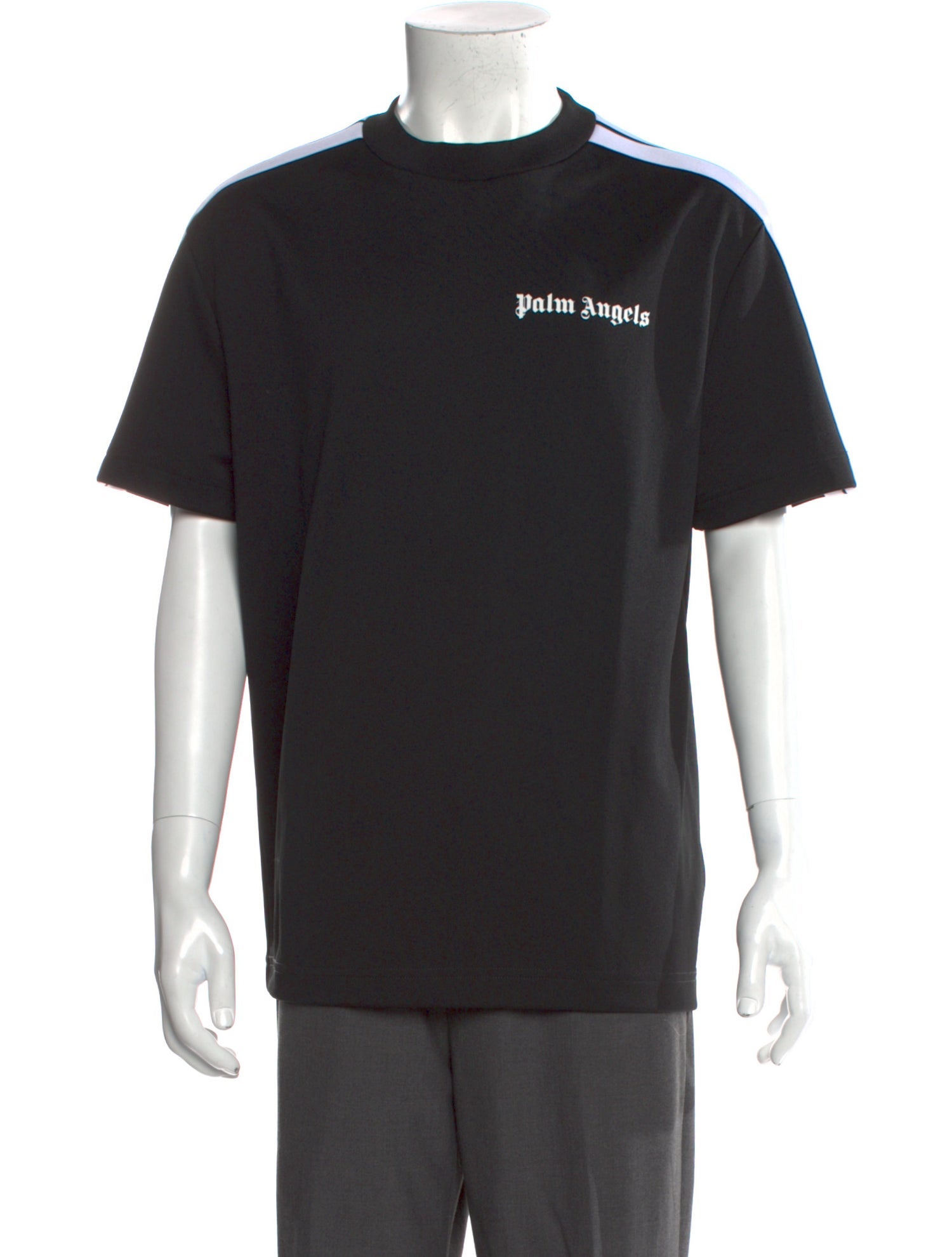 Palm Angels Graphic Print Crew Neck T-Shirt