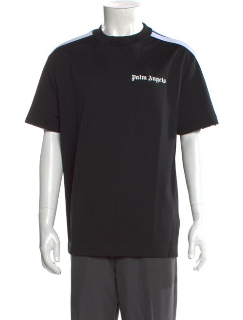 Palm Angels Graphic Print Crew Neck T-Shirt