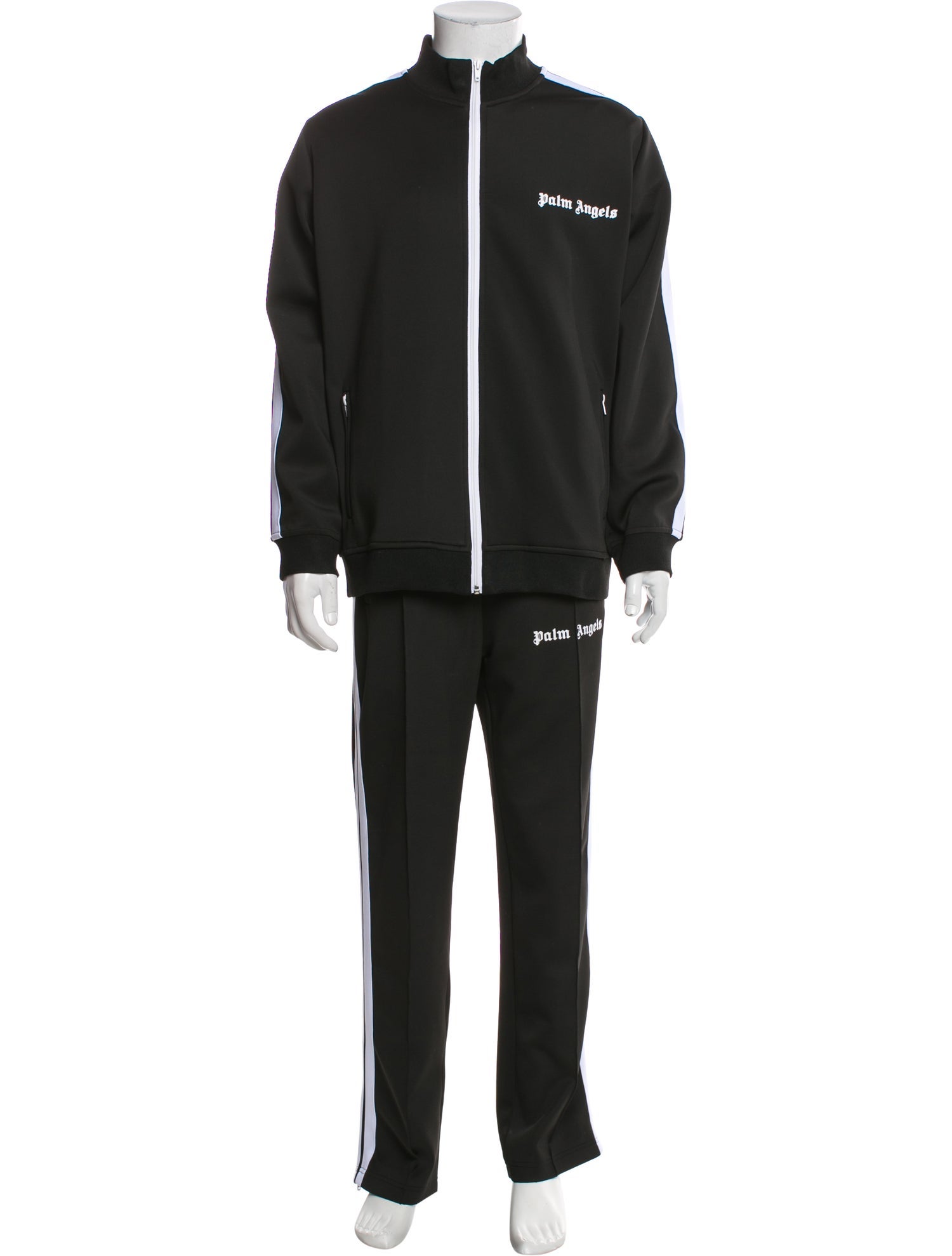 Palm Angels Graphic Print Lounge Set