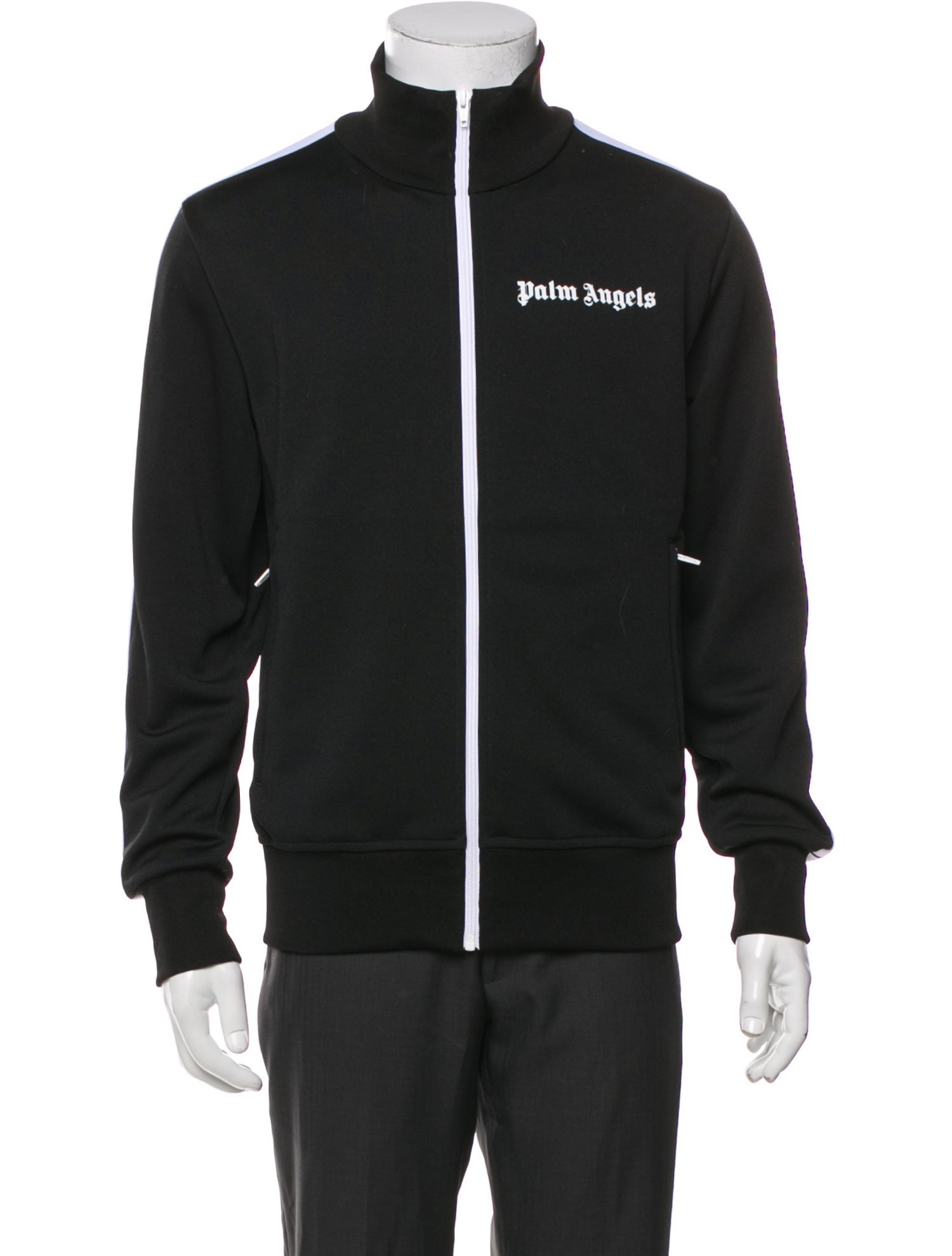 Palm Angels Graphic Print Windbreaker